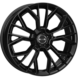 Mak STILO 8.5x21 5x112 ET40 GLOSS BLACK