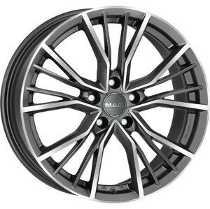 Mak UNION 8.5x19 5x112 ET19 GUN MET-MIRROR FACE