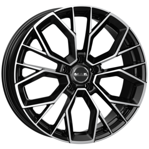 Mak STILO 9x22 5x108 ET42 BLACK MIRROR