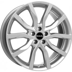 Mak HIGHLANDS 9.5x20 5x120 ET29 SILVER