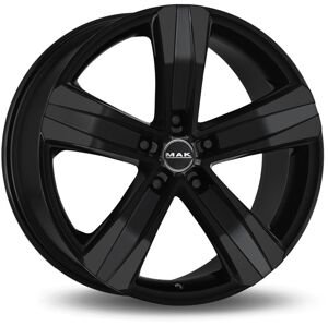 Mak STONE5 7x17 5x120 ET55 GLOSS BLACK