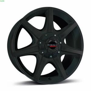 Borbet CWE 8x17 6x139.7 ET20 cierny matny