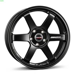 Borbet DB8GT2 9.5x19 5x114.3 ET42 cierny matny