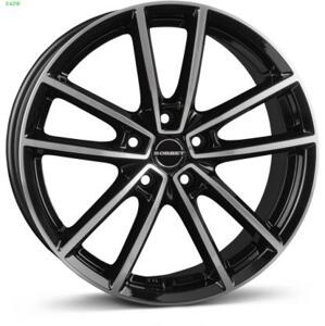 Borbet W 8x20 5x114.3 ET36 cierno lesteny leskly