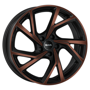Mak KASSEL 8x19 5x114.3 ET40 BLACK & BRONZE