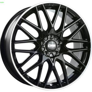 Cms C25 9x20 5x112 ET35 lesteny limec cierny leskly