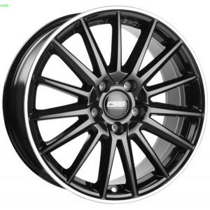 Cms C23 7x17 5x114.3 ET50 lesteny limec cierny leskly