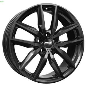 Cms C28 7x17 5x112 ET46 cierny leskly