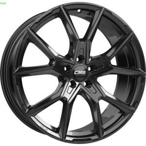 Cms C33 8x18 5x112 ET40 cierny leskly