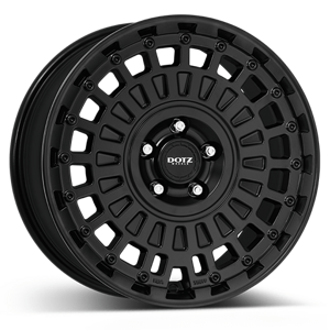 Dotz Talara black 8x18 5x127 ET43