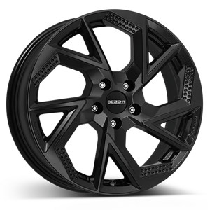 Dezent AP black 7x17 4x108 ET38