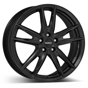Dezent KF black 6.5x16 5x100 ET40