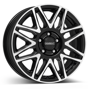 Dezent KH dark 7x17 5x108 ET46