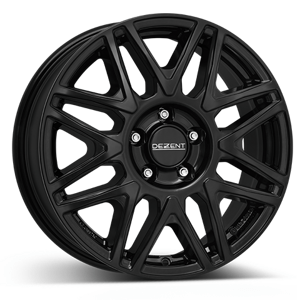 Dezent KH black 7x17 5x118 ET63